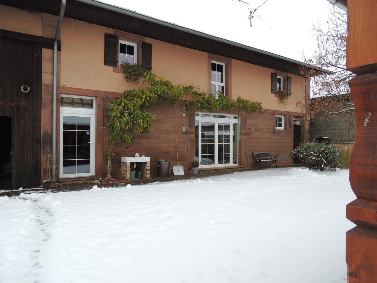 Chambres D'Hotes S'Burehiesel Schillersdorf Екстер'єр фото