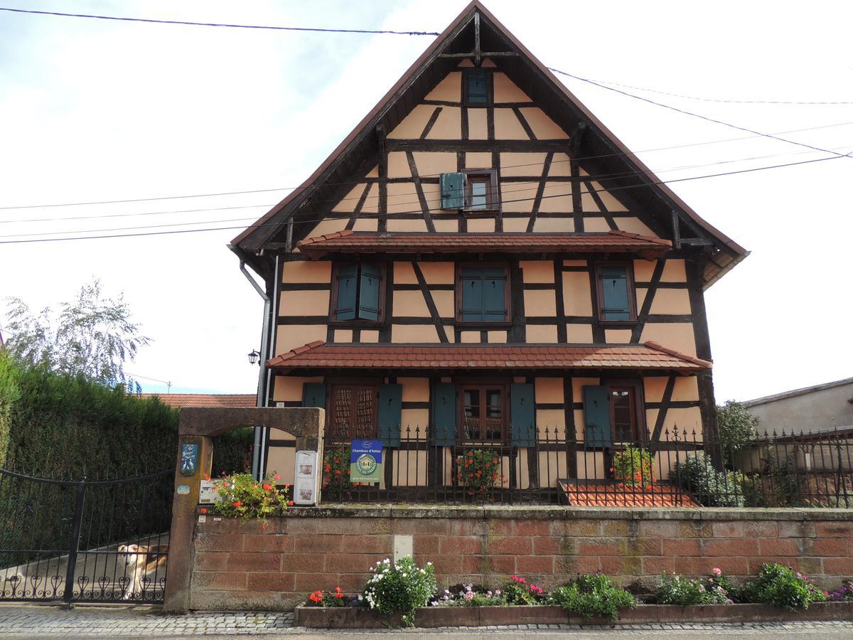 Chambres D'Hotes S'Burehiesel Schillersdorf Екстер'єр фото